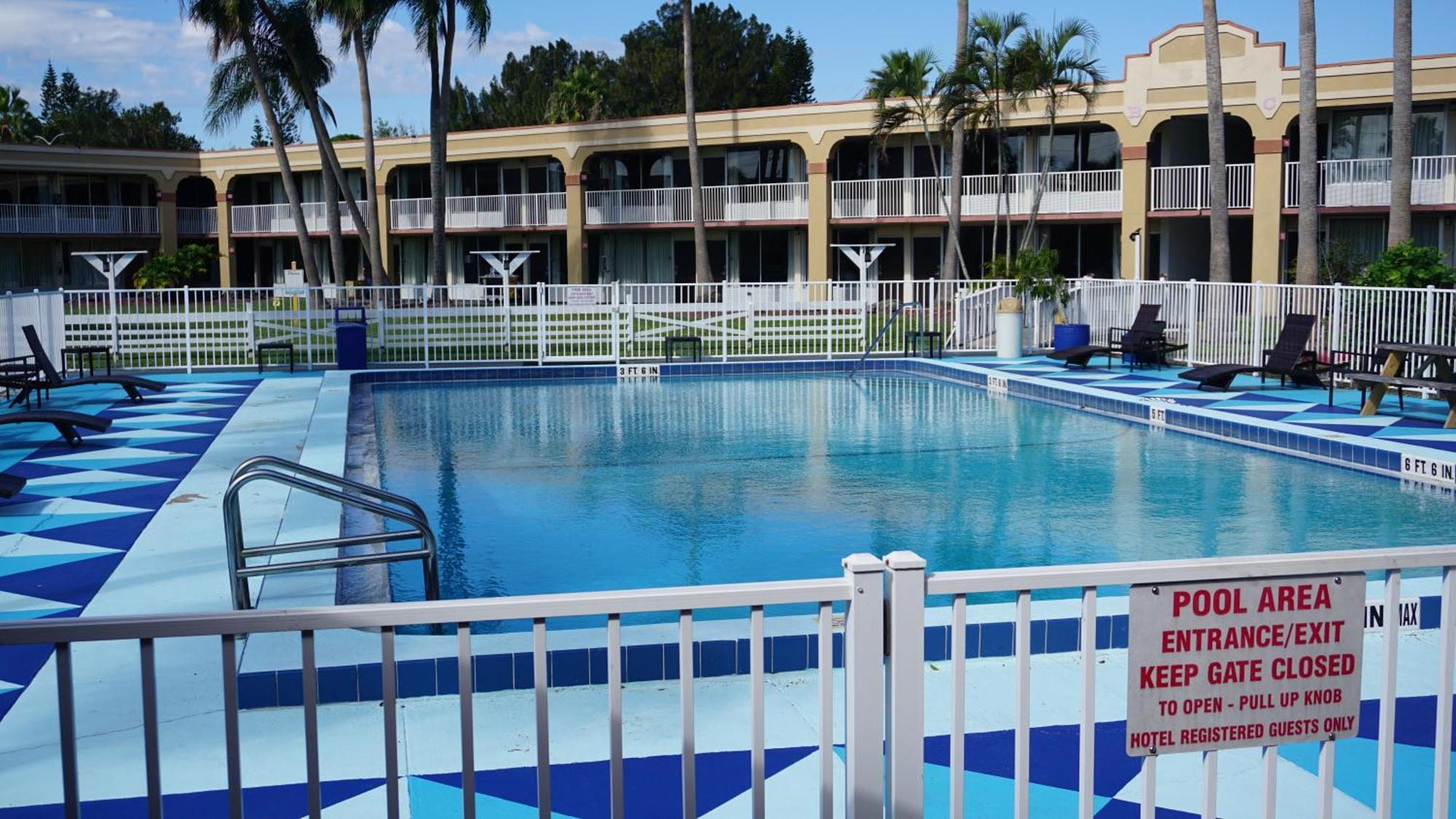 Island Hotel Of Space Coast Merritt Island Eksteriør billede